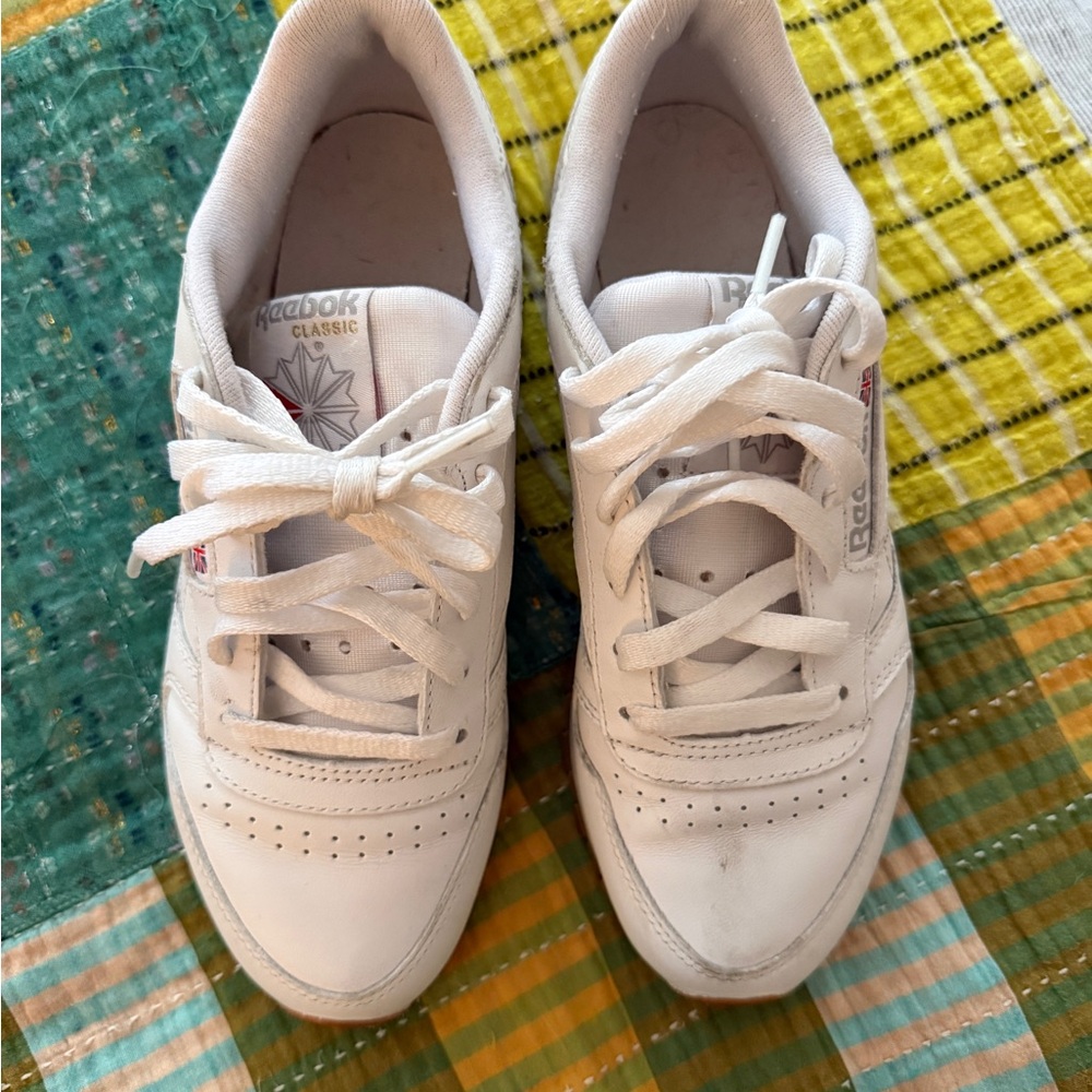 Reebok Classic Women's White Sneakers